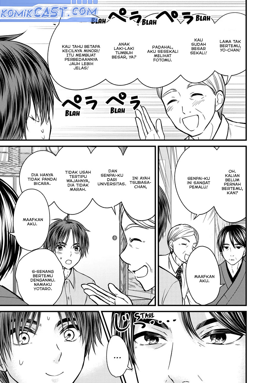 Dilarang COPAS - situs resmi www.mangacanblog.com - Komik ojousama no shimobe 152 - chapter 152 153 Indonesia ojousama no shimobe 152 - chapter 152 Terbaru 3|Baca Manga Komik Indonesia|Mangacan